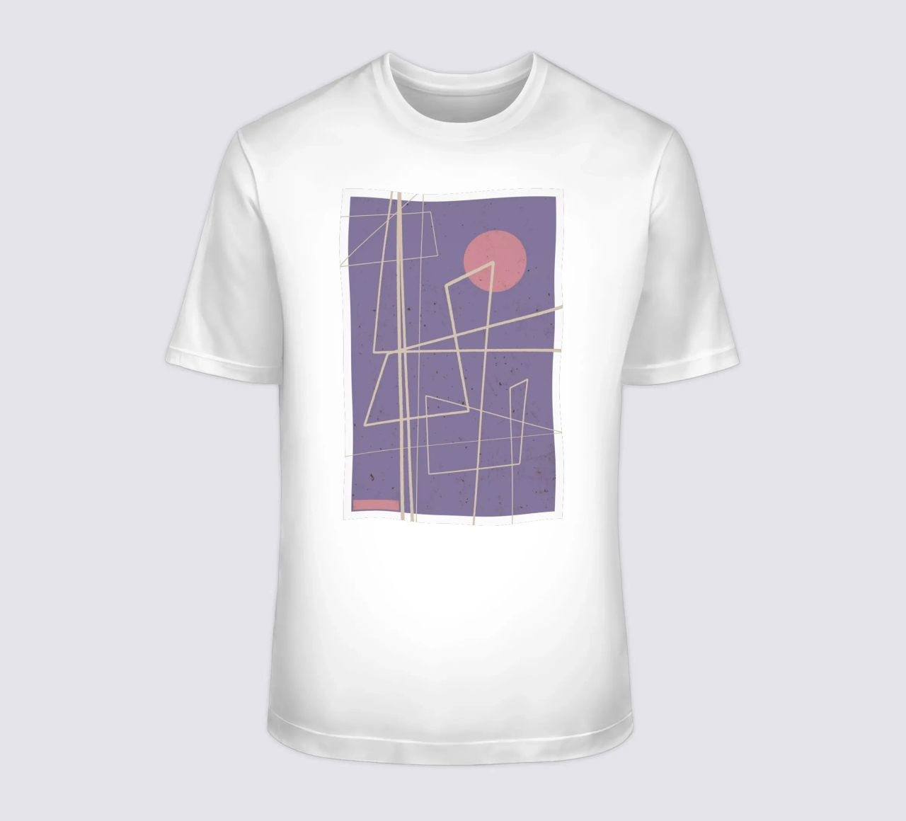 Angular Lines No 12 t-shirt da treechild