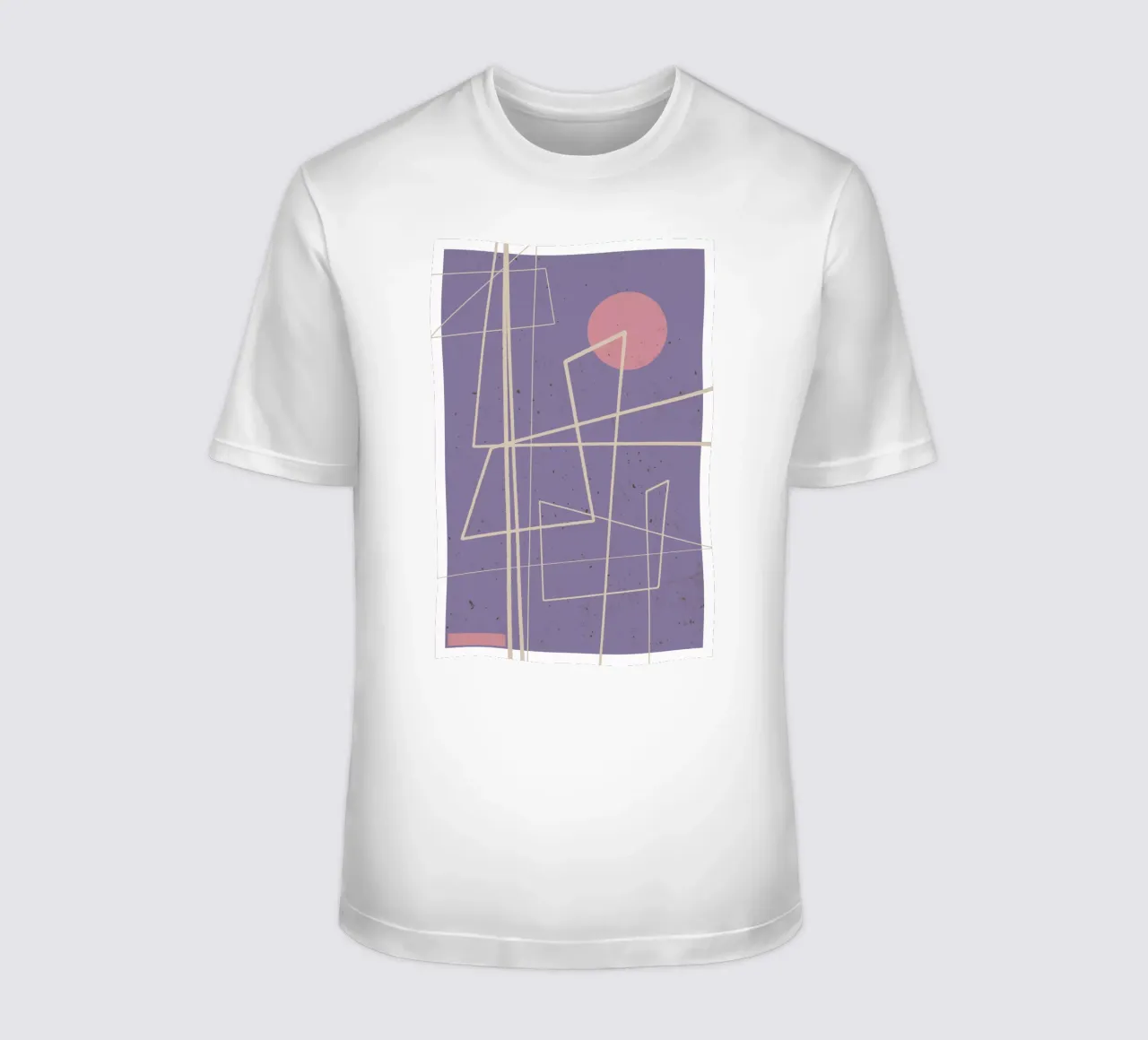 Angular Lines No 12 t-shirt da treechild