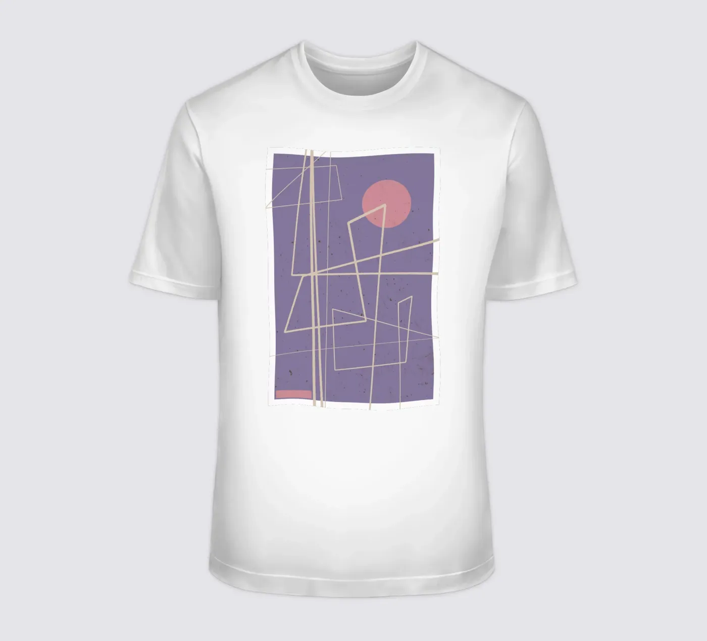 Angular Lines No 12 t-shirt da treechild