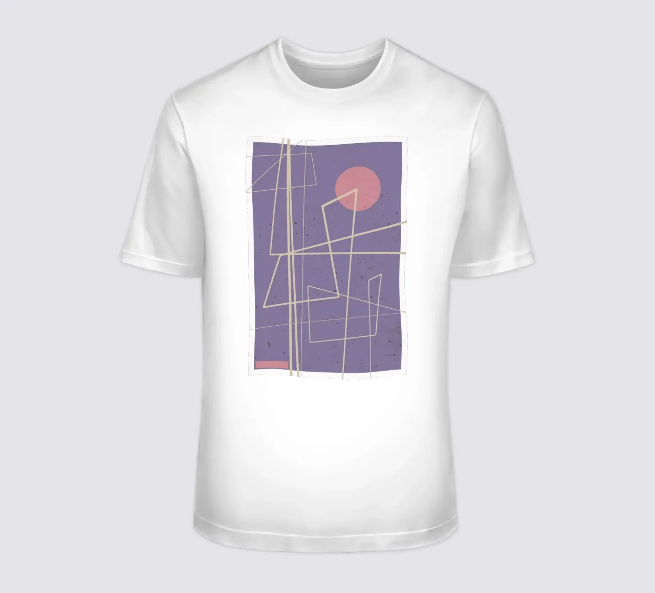 Angular Lines No 12 T-Shirt von treechild