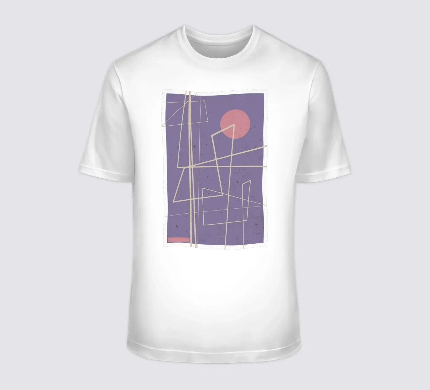 Angular Lines No 12 t-shirt da treechild