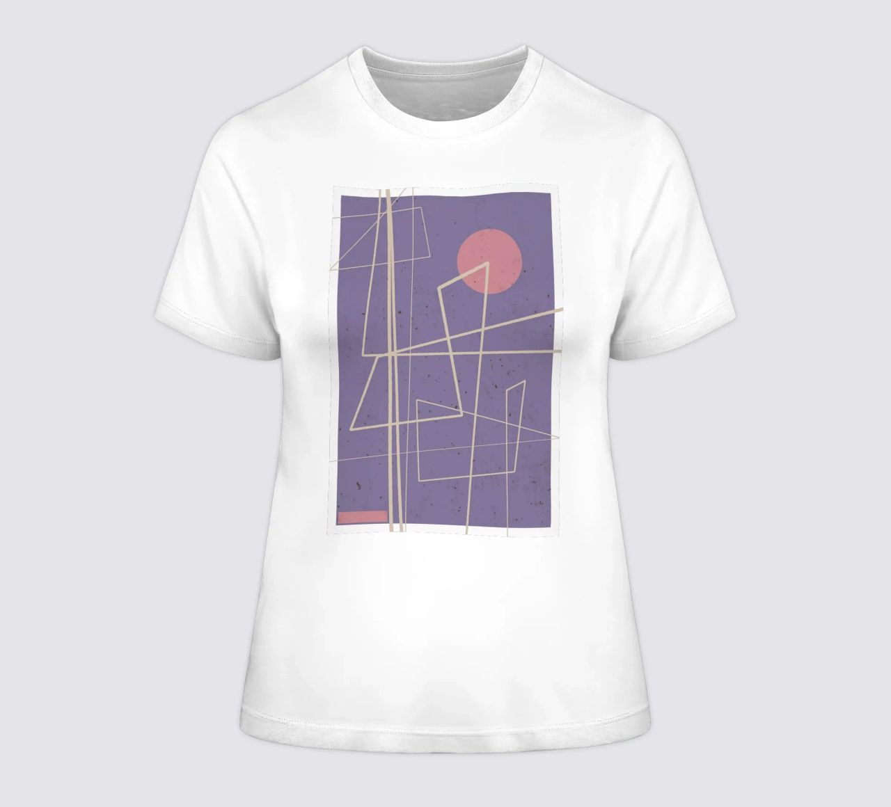 Angular Lines No 12 t-shirt da donna da treechild