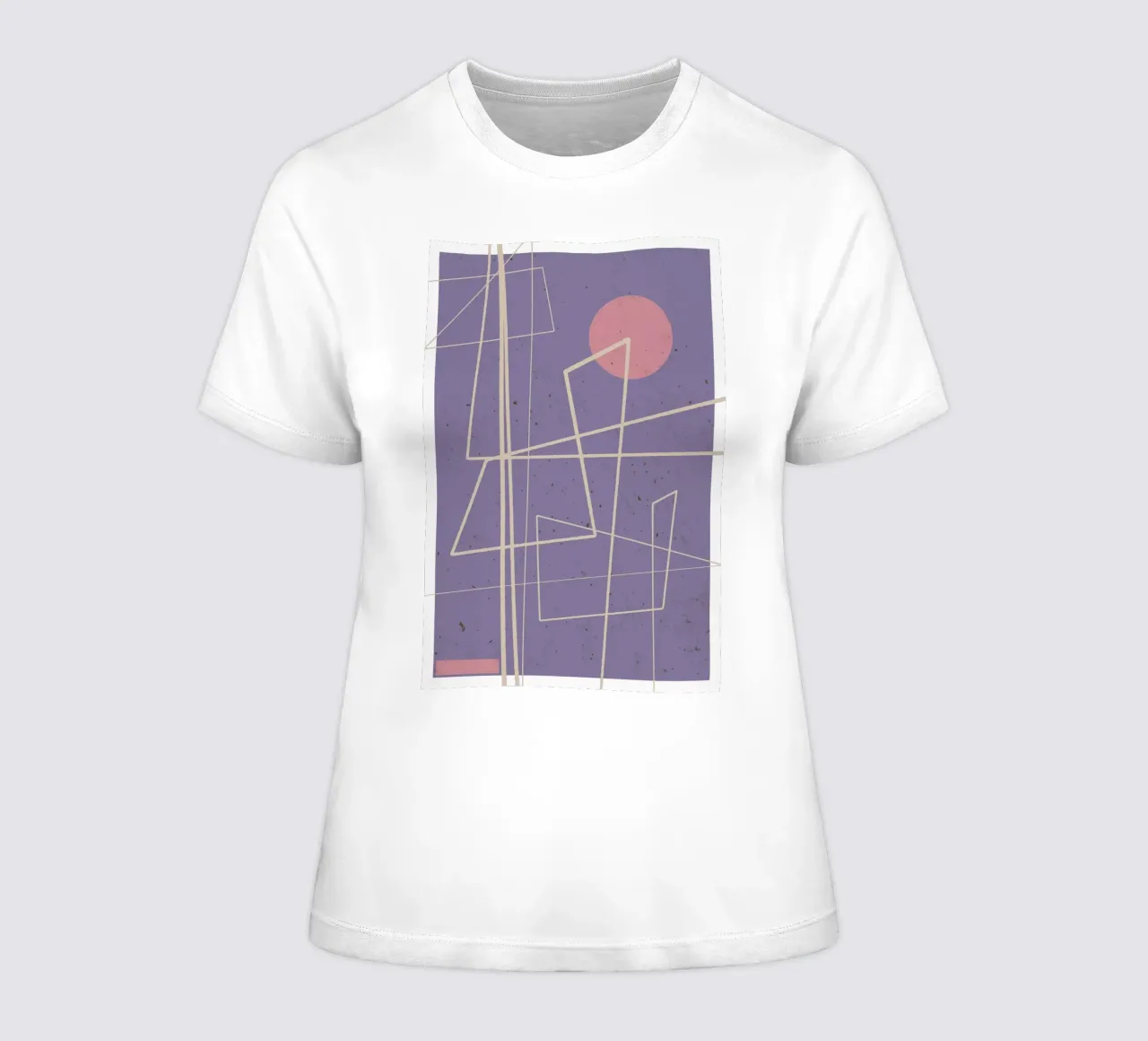Angular Lines No 12 t-shirt da donna da treechild