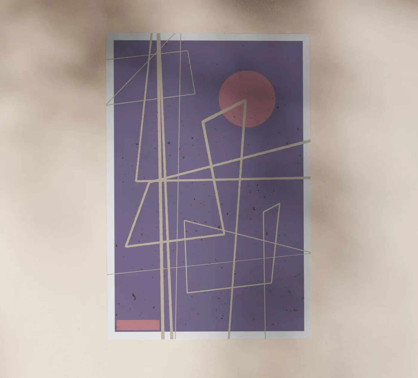 Angular Lines No 12 pellicola backlit da treechild