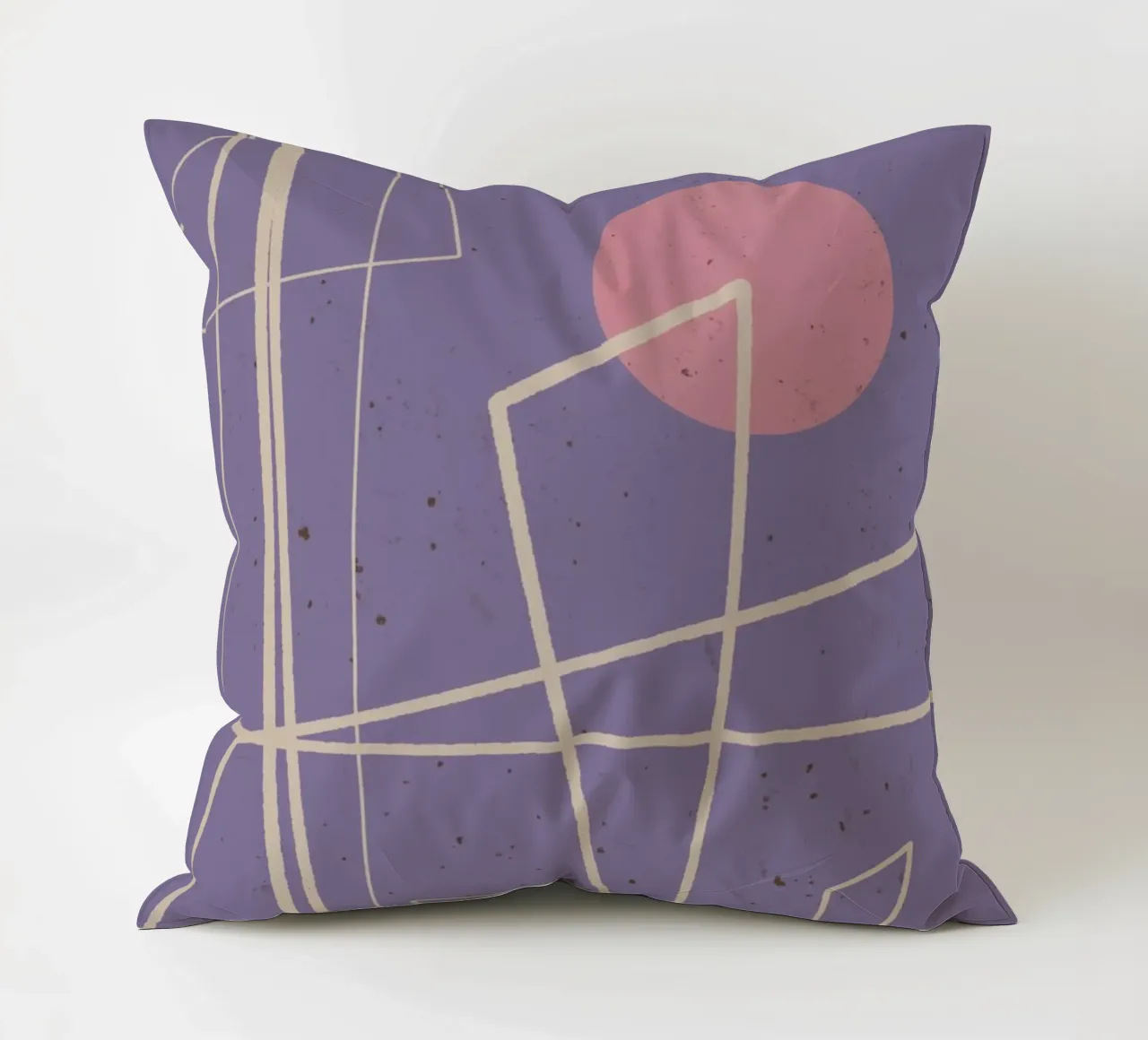 Angular Lines No 12 decorative cushion by treechild