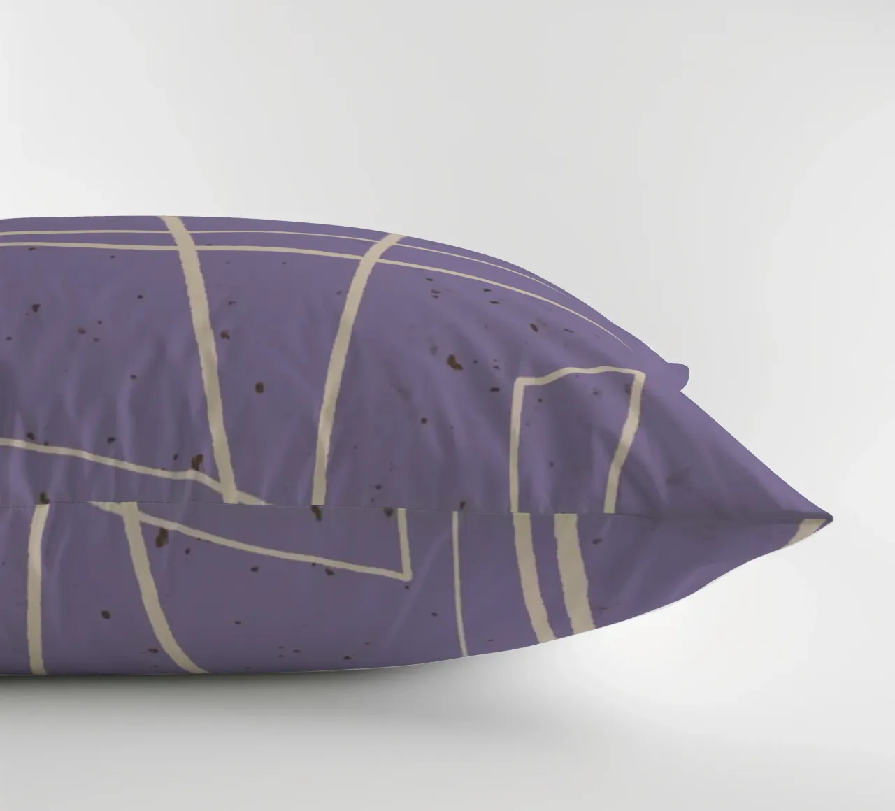 Angular Lines No 12 cuscino da treechild