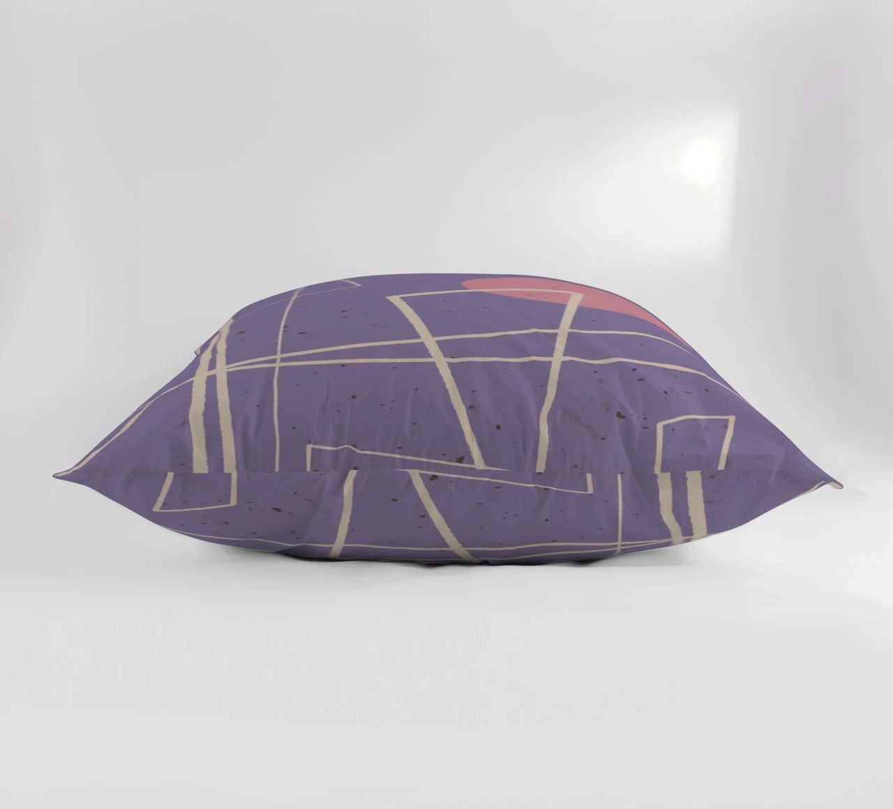 Angular Lines No 12 cuscino da treechild
