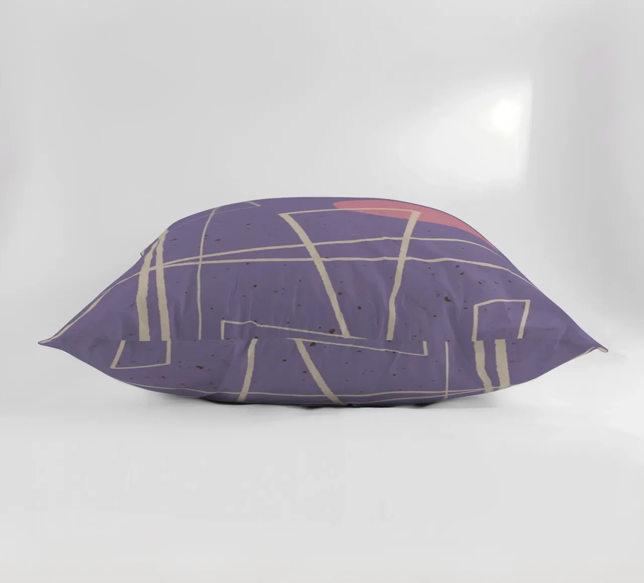 Angular Lines No 12 cuscino da treechild
