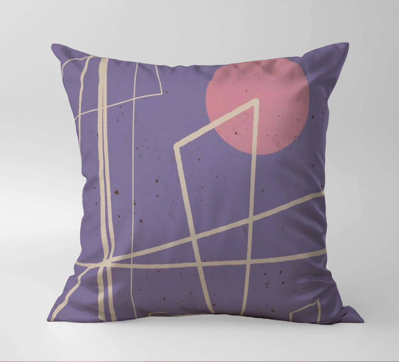 Angular Lines No 12 cuscino da treechild