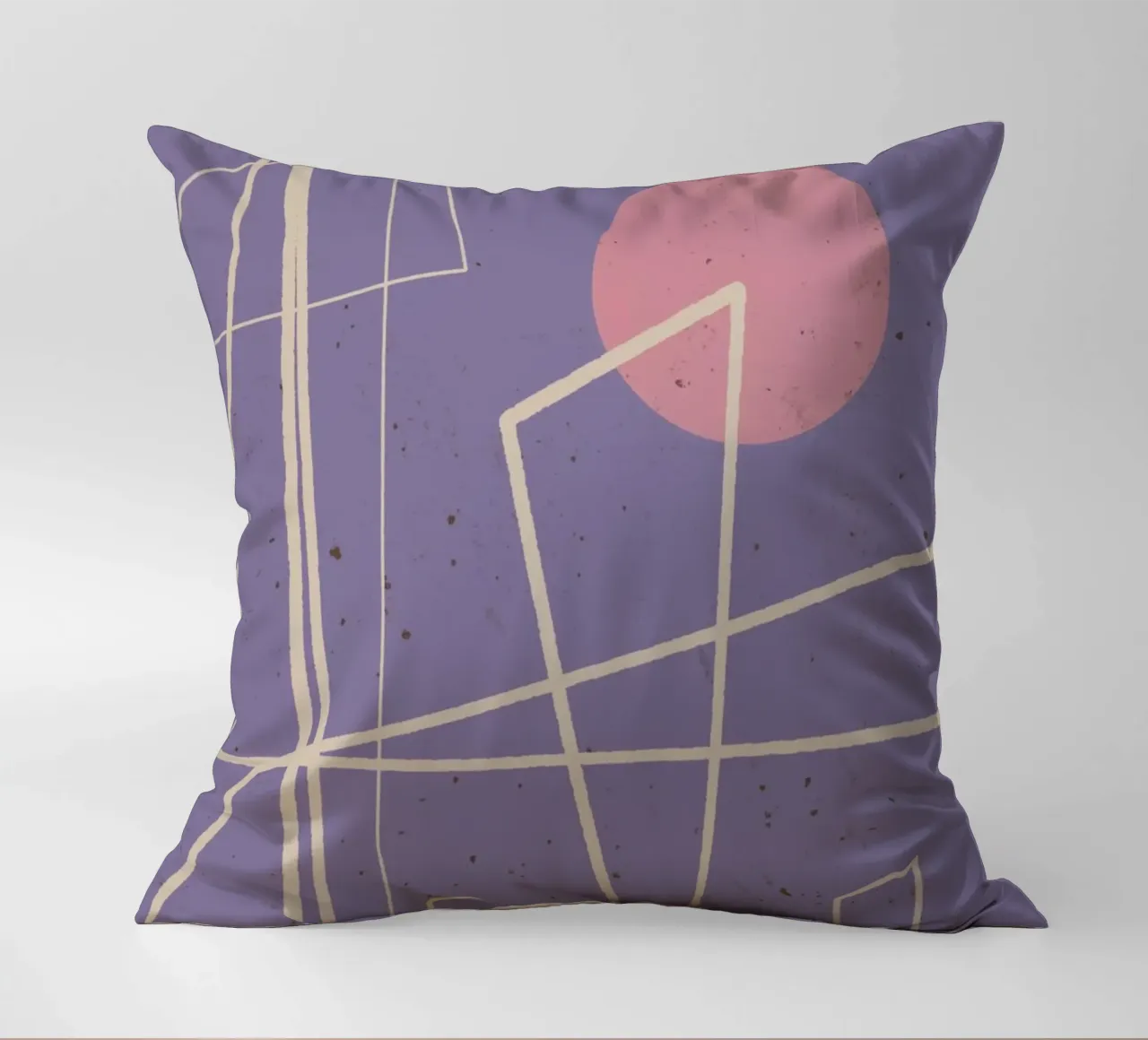 Angular Lines No 12 cuscino da treechild