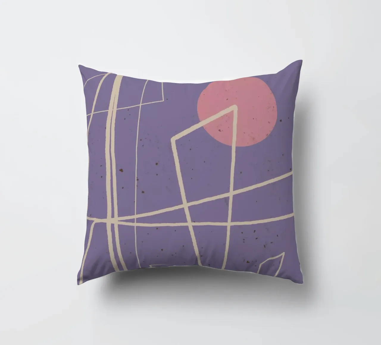 Angular Lines No 12 cuscino da treechild