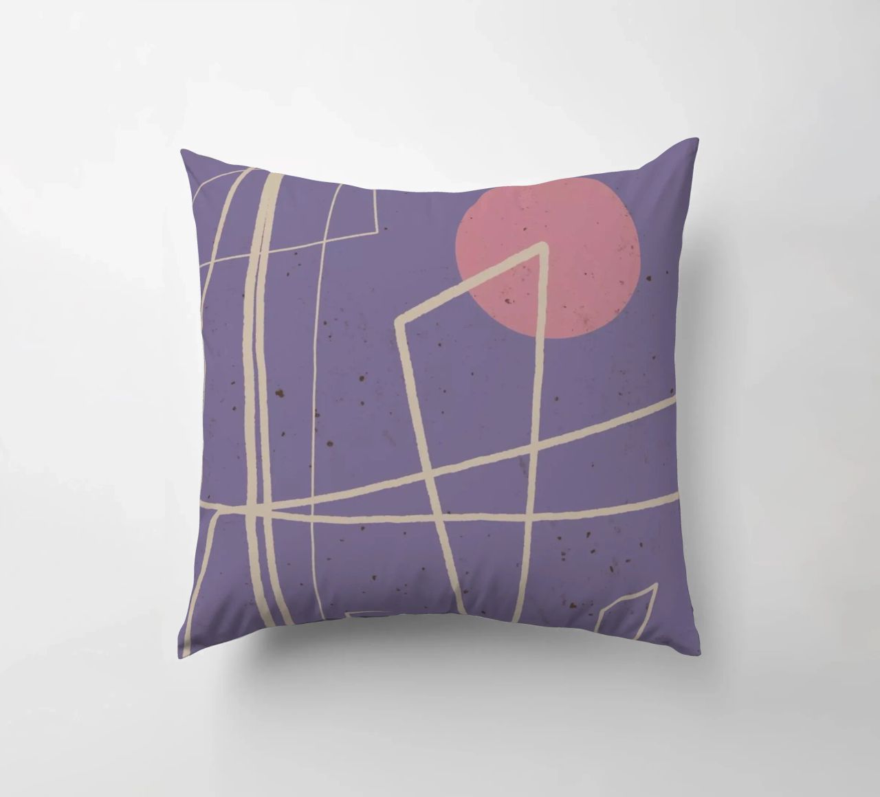 Angular Lines No 12 cuscino da treechild