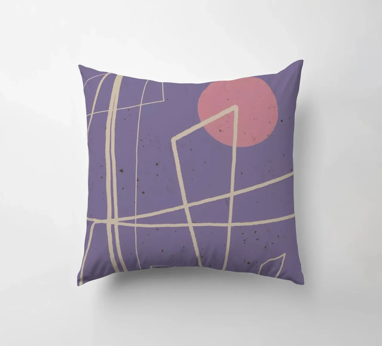 Angular Lines No 12 cuscino da treechild