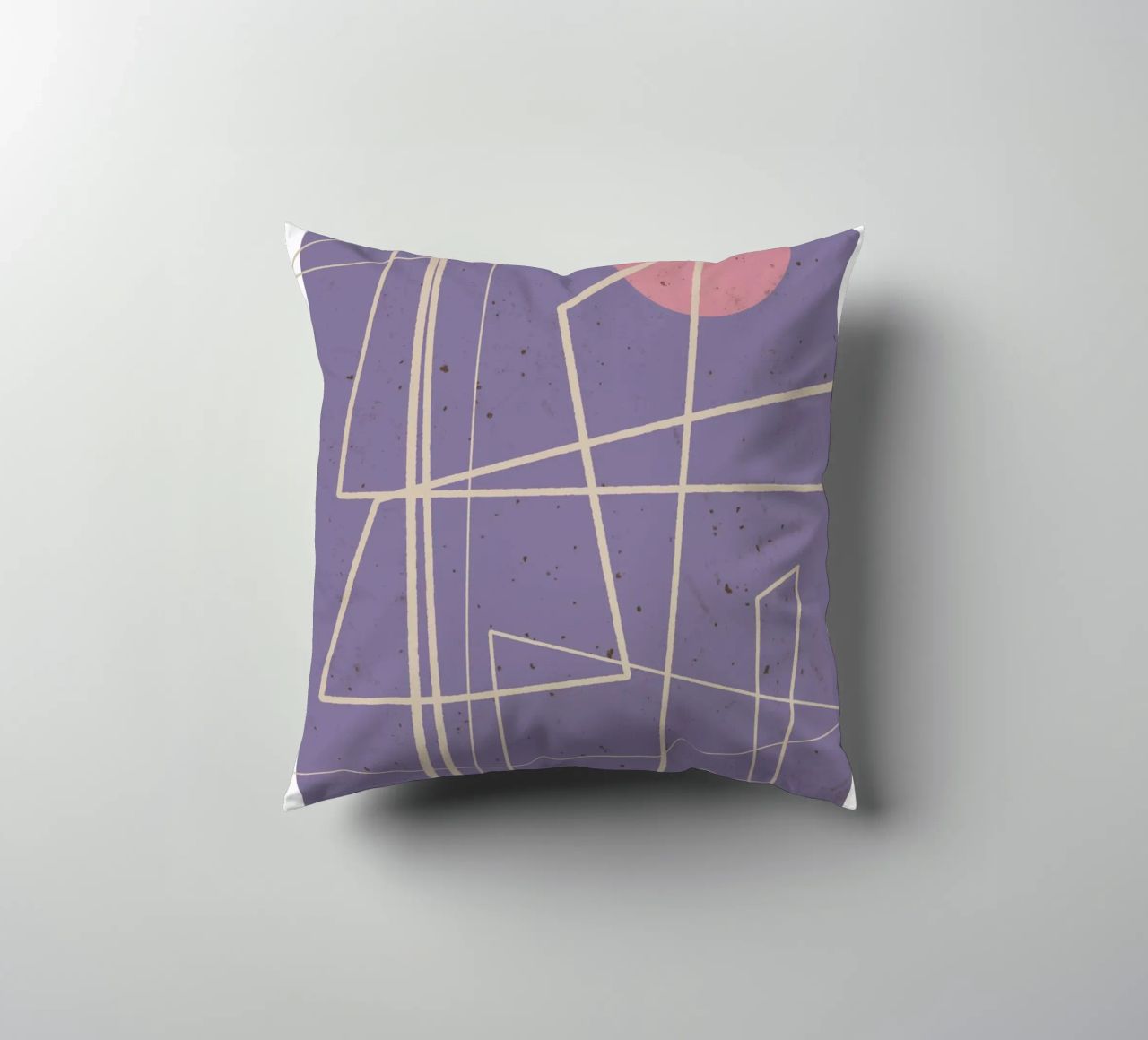 Angular Lines No 12 cuscino da treechild