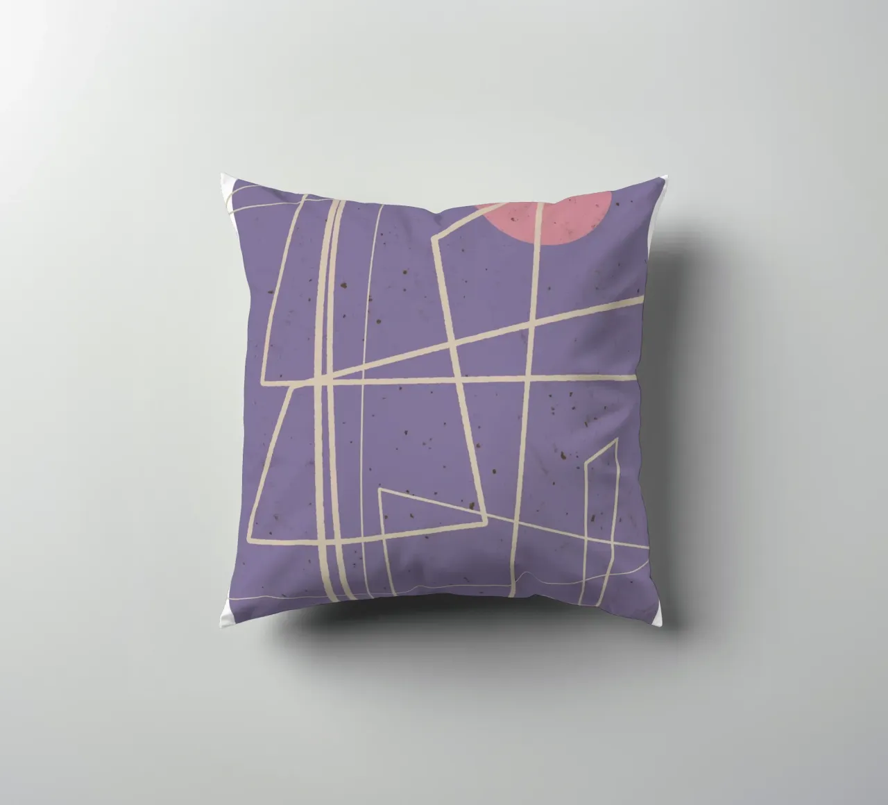 Angular Lines No 12 cuscino da treechild
