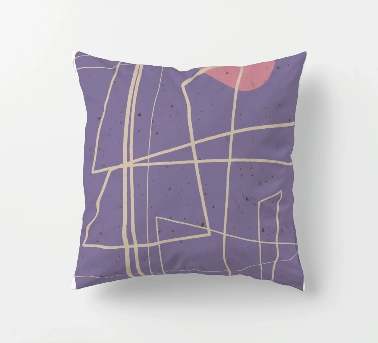 Angular Lines No 12 cuscino da treechild