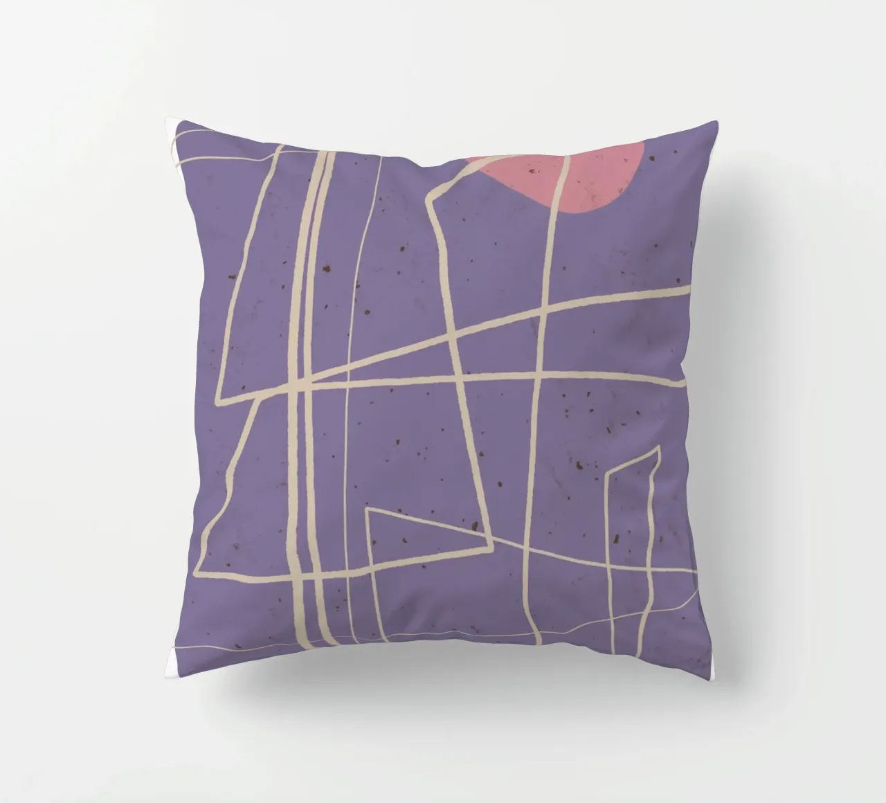 Angular Lines No 12 cuscino da treechild
