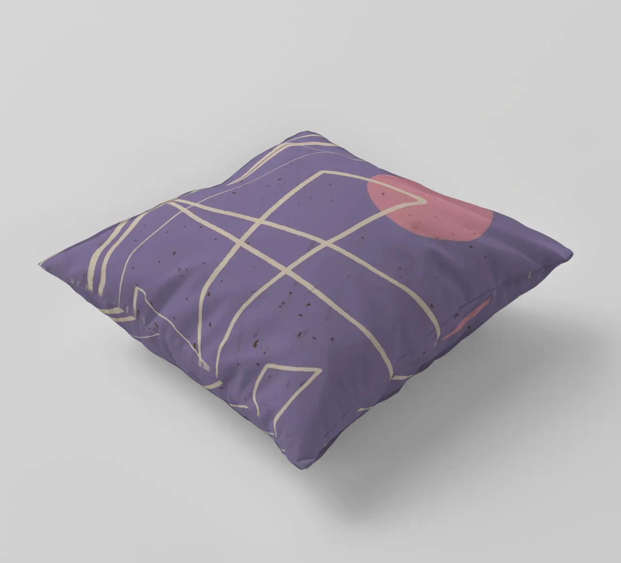 Angular Lines No 12 kussen van treechild