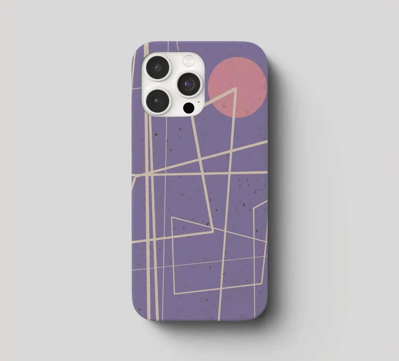 Angular Lines No 12 cover iphone da treechild
