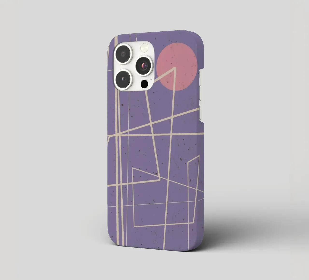 Angular Lines No 12 cover iphone da treechild