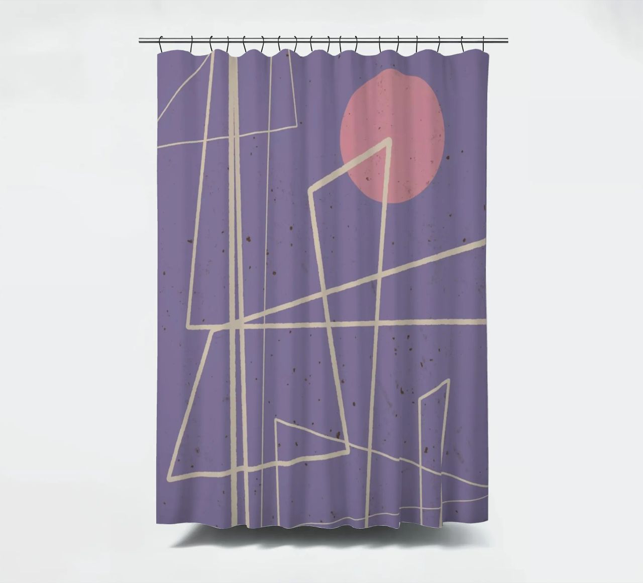 Angular Lines No 12 tenda da doccia da treechild