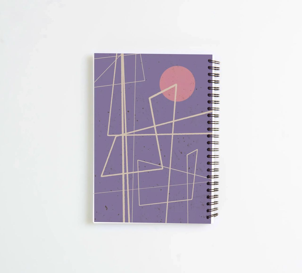 Angular Lines No 12 diario ad anelli da treechild