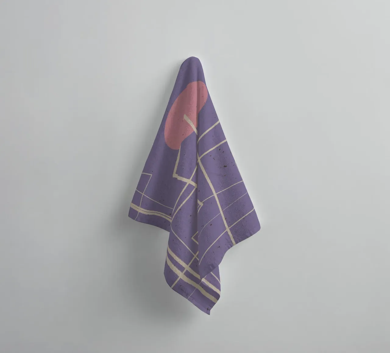 Angular Lines No 12 serviette de bain de treechild