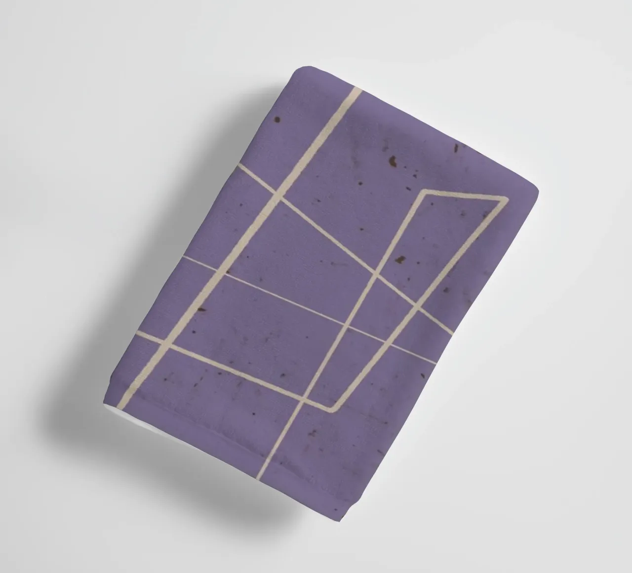 Angular Lines No 12 serviette de bain de treechild