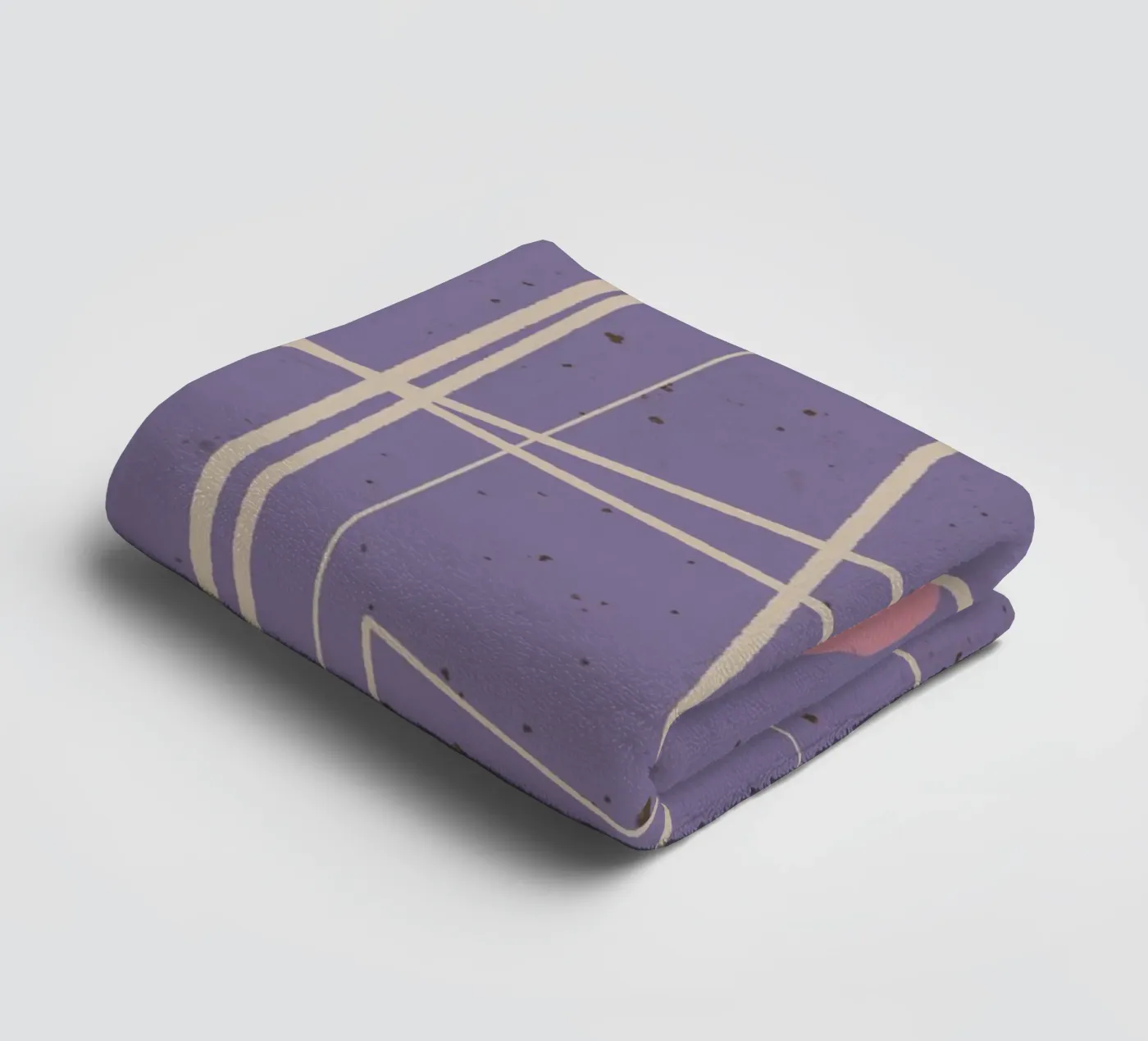 Angular Lines No 12 badhanddoek van treechild