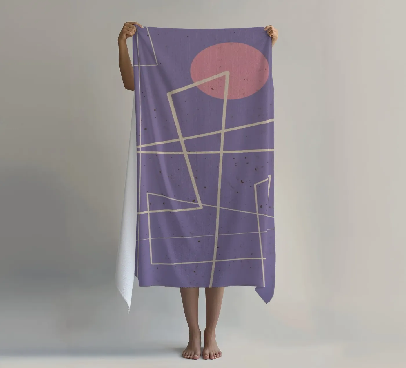 Angular Lines No 12 telo mare da treechild