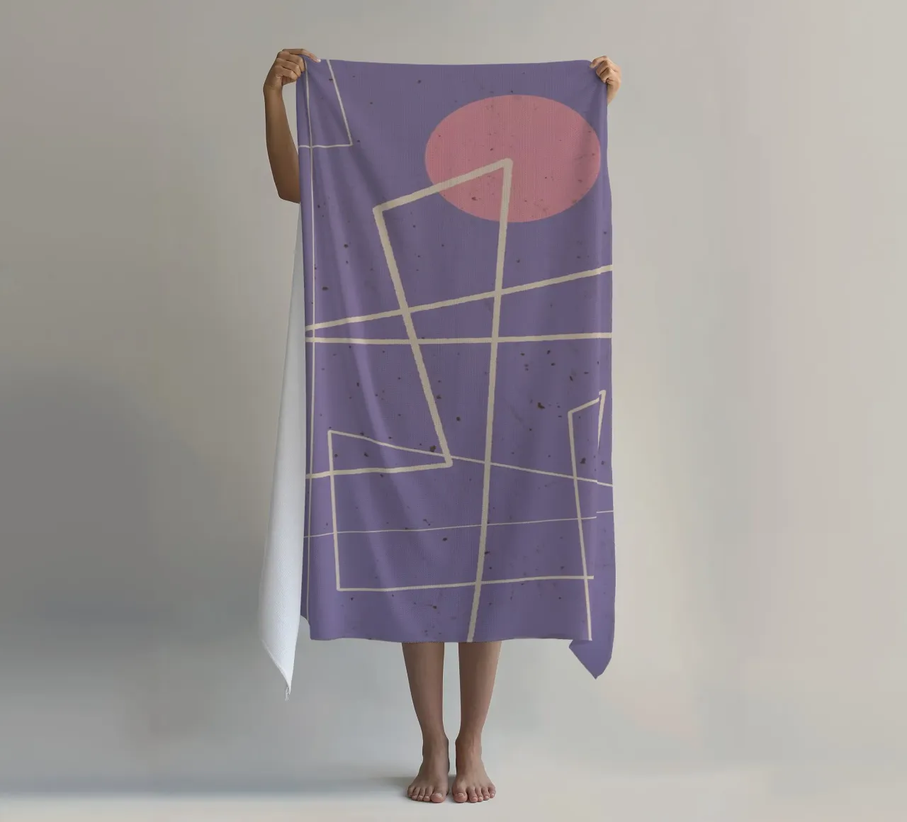 Angular Lines No 12 telo mare da treechild