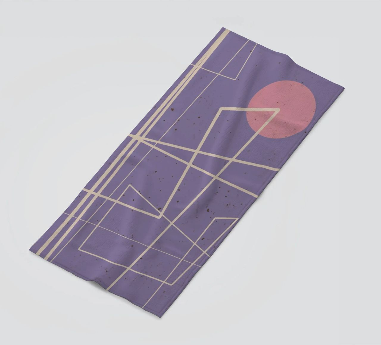 Angular Lines No 12 telo mare da treechild