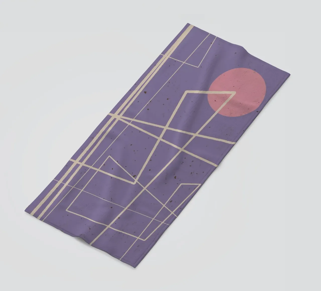 Angular Lines No 12 telo mare da treechild