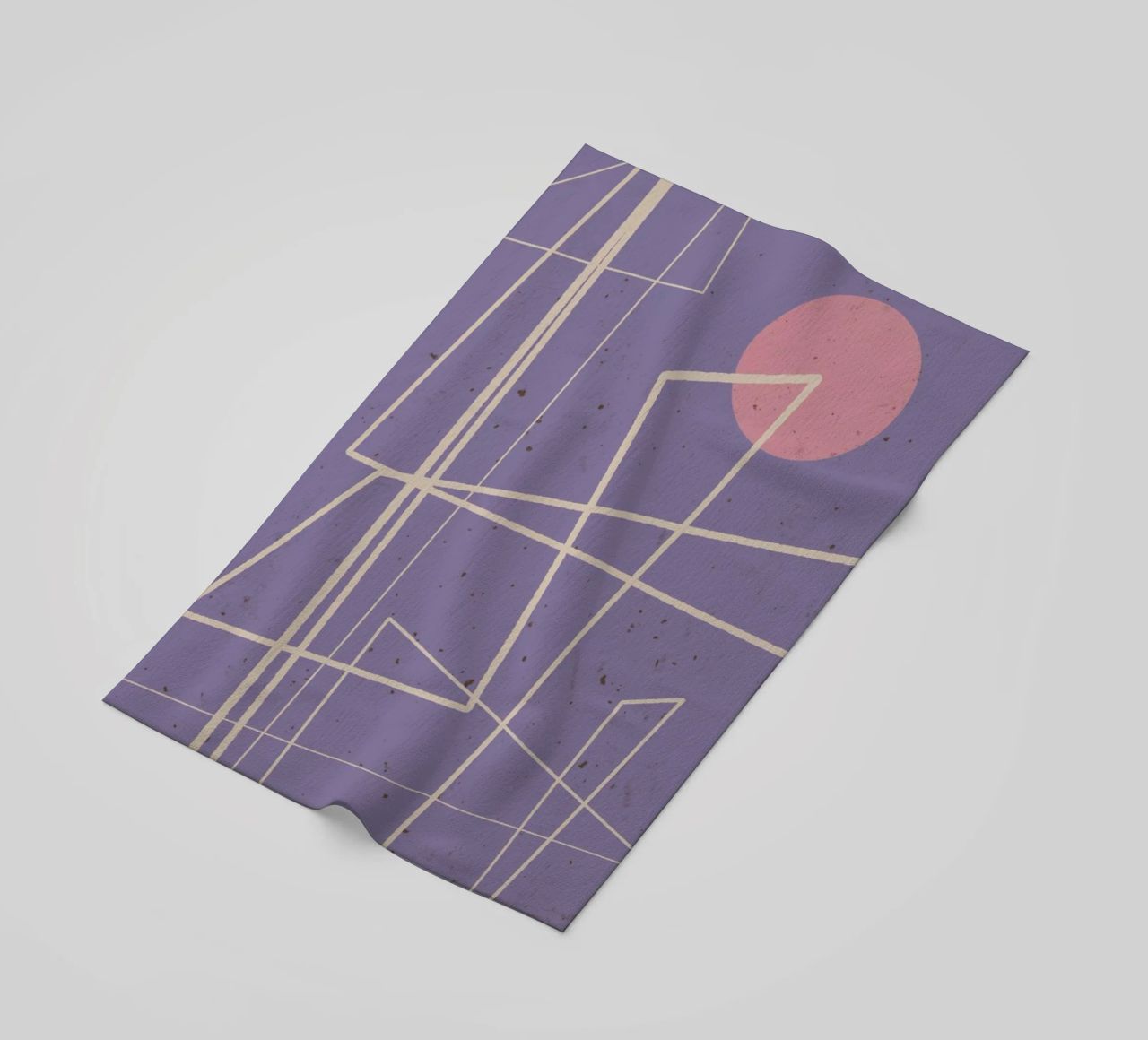 Angular Lines No 12 telo mare da treechild