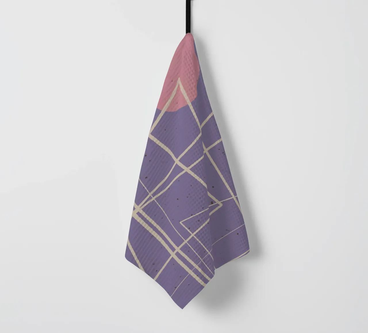 Angular Lines No 12 Geschirrtuch von treechild