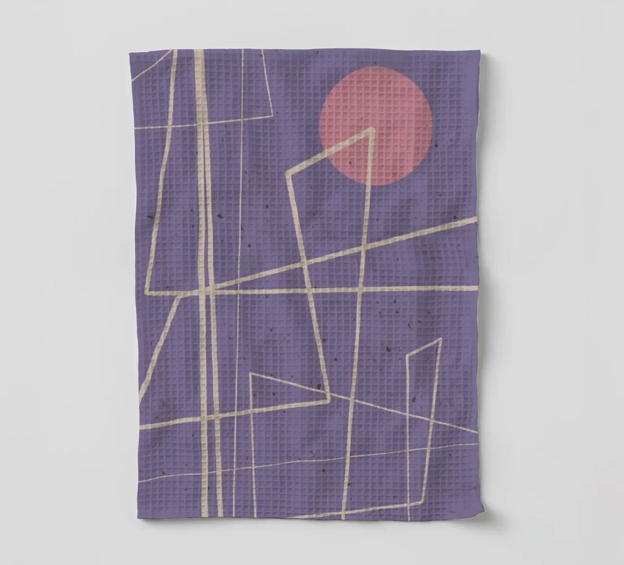Angular Lines No 12 Geschirrtuch von treechild