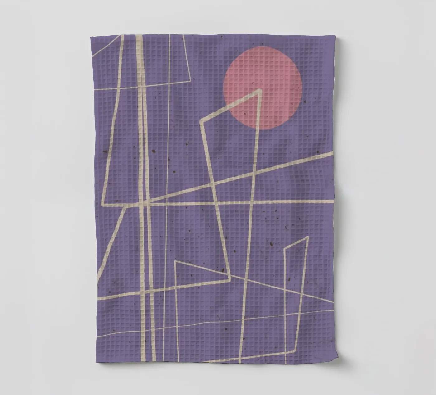 Angular Lines No 12 Geschirrtuch von treechild