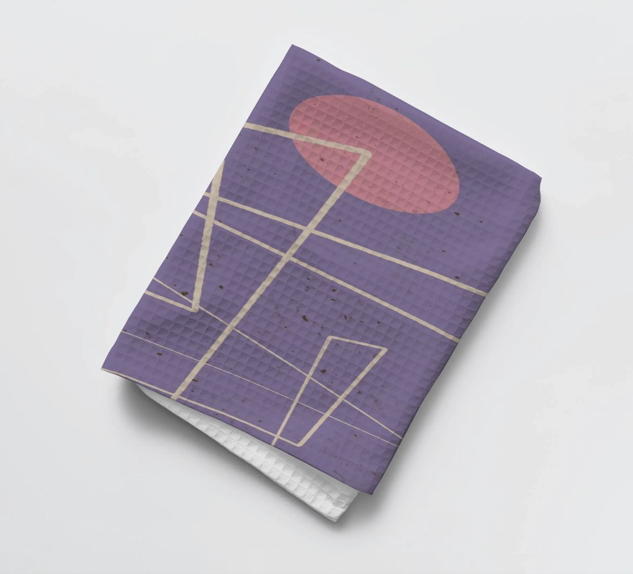 Angular Lines No 12 theedoek van treechild