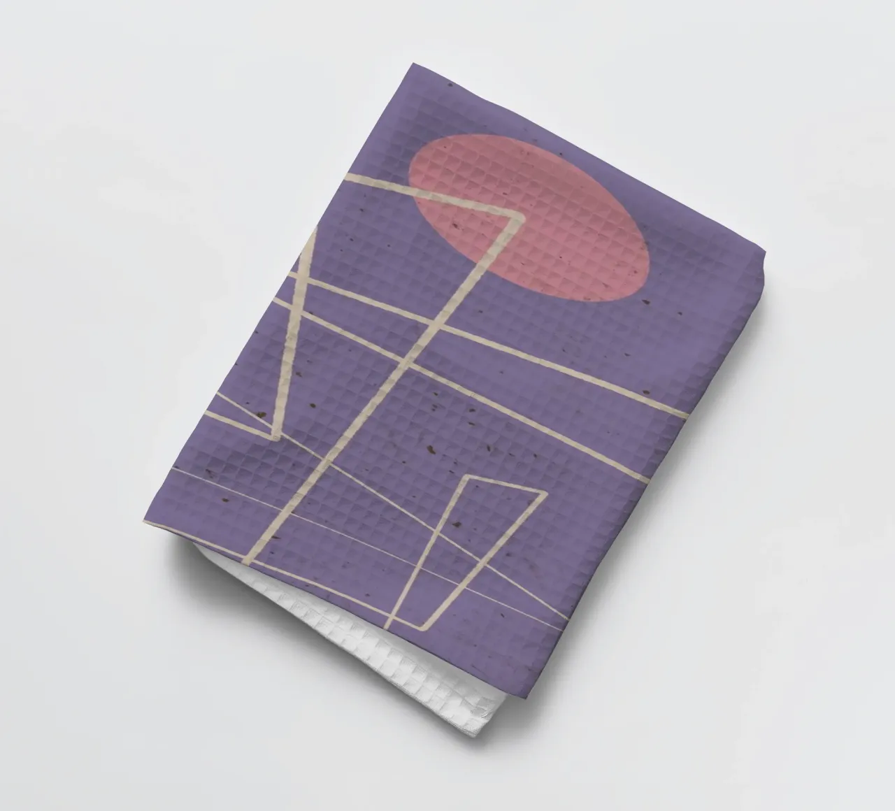 Angular Lines No 12 Geschirrtuch von treechild