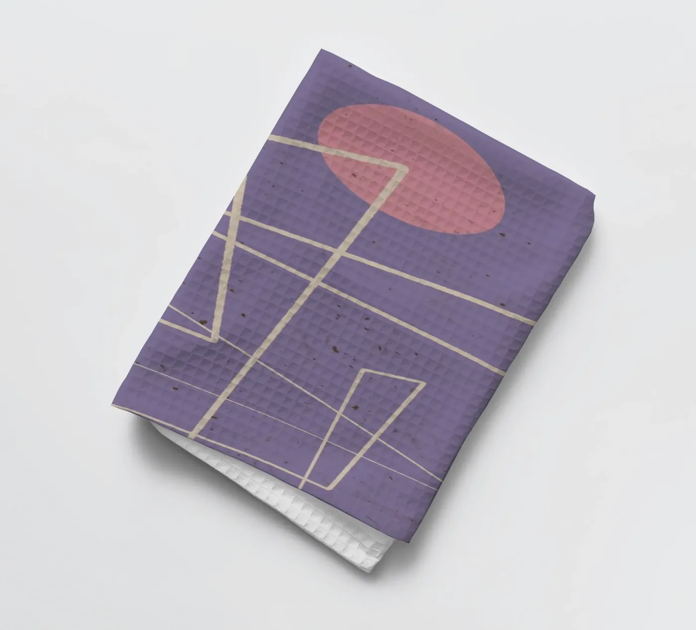 Angular Lines No 12 Geschirrtuch von treechild