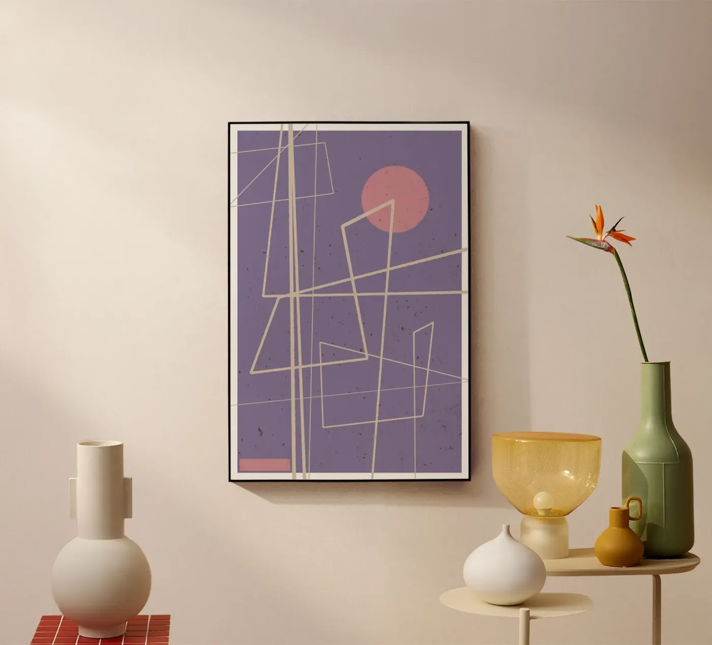Angular Lines No 12 plexiglass da treechild
