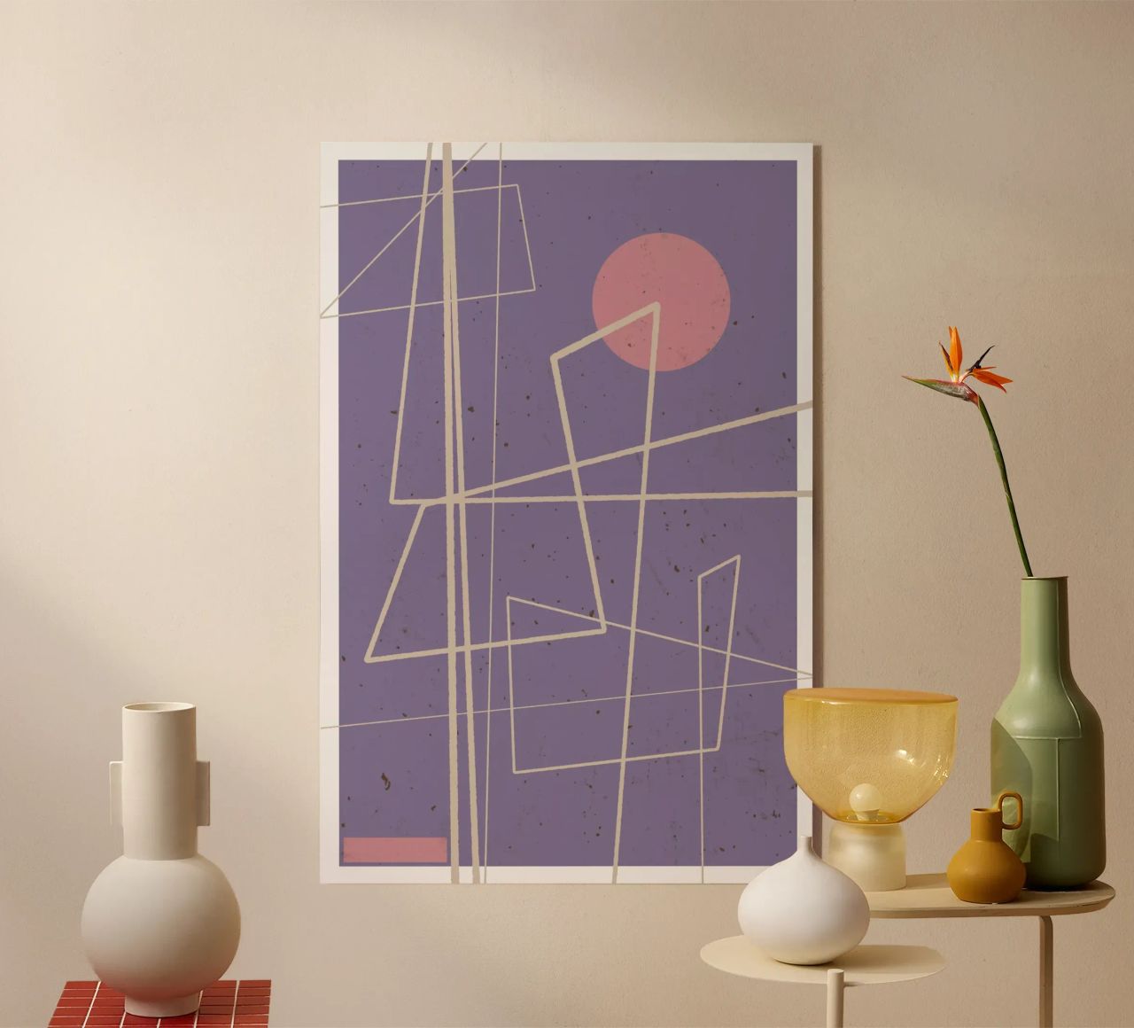 Angular Lines No 12 plexiglass da treechild