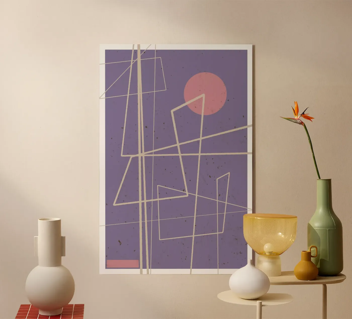 Angular Lines No 12 plexiglass da treechild