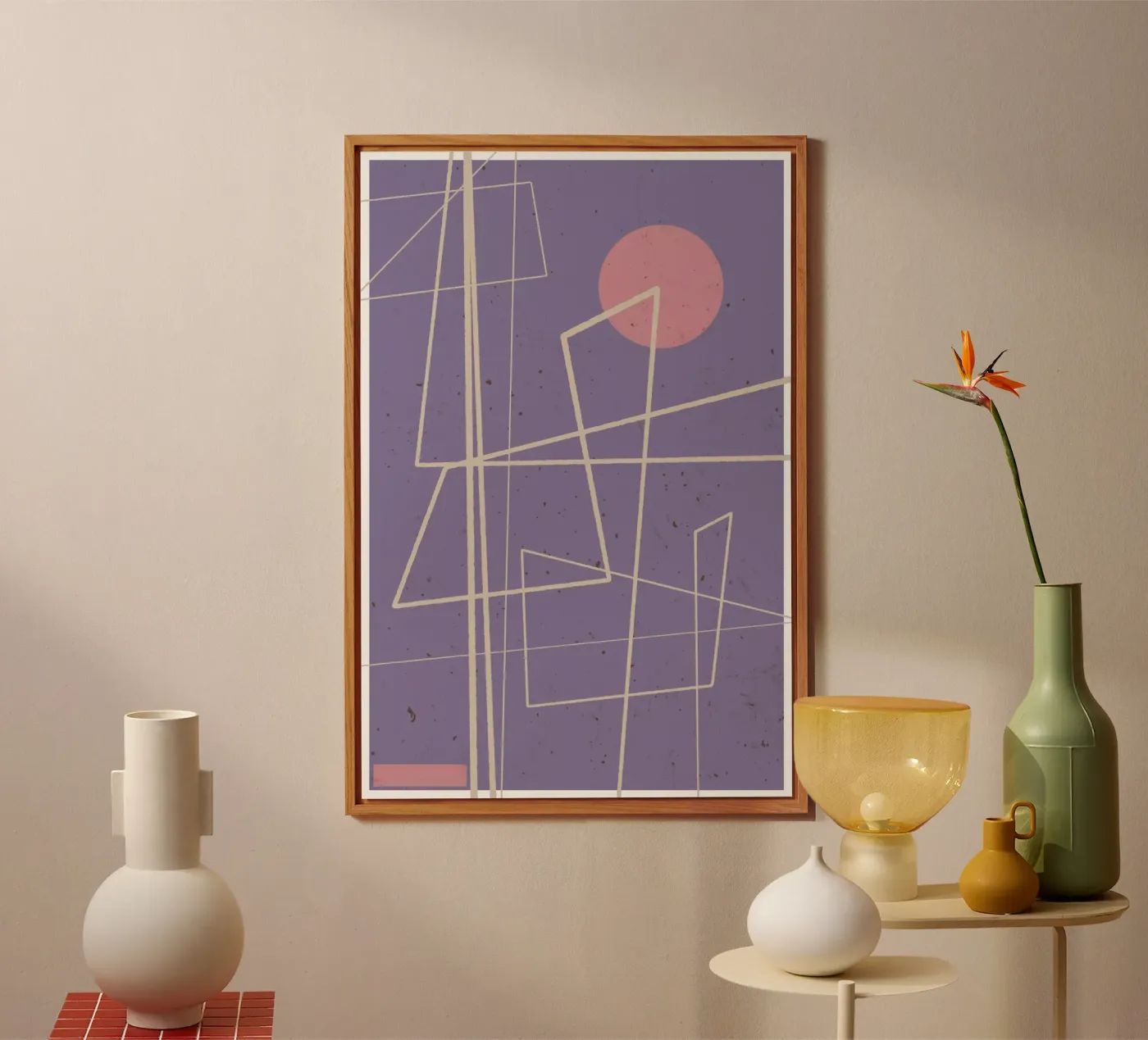 Angular Lines No 12 forex plate by treechild