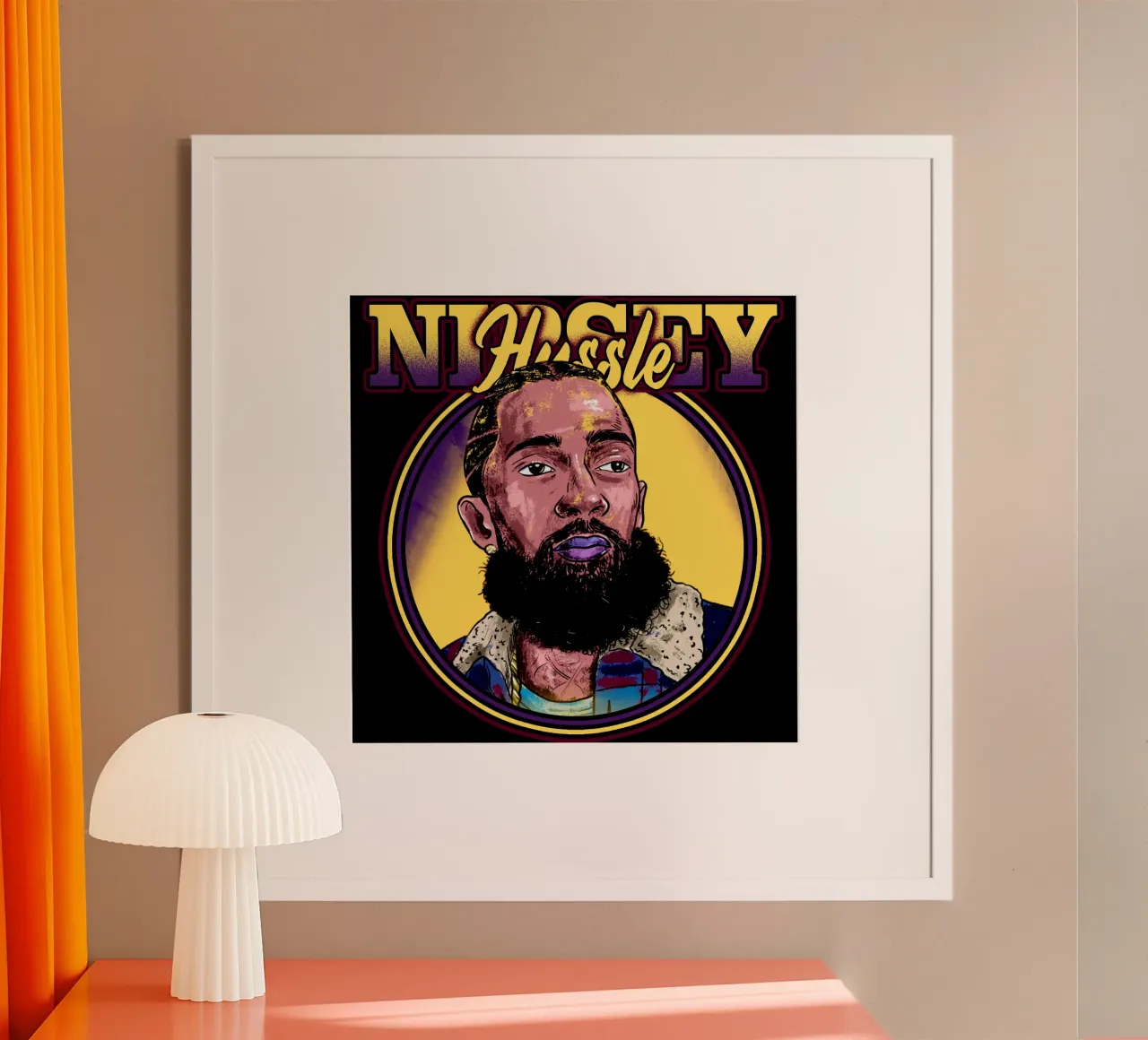 Hip hop Nipsey Hussle poster de itzmyui