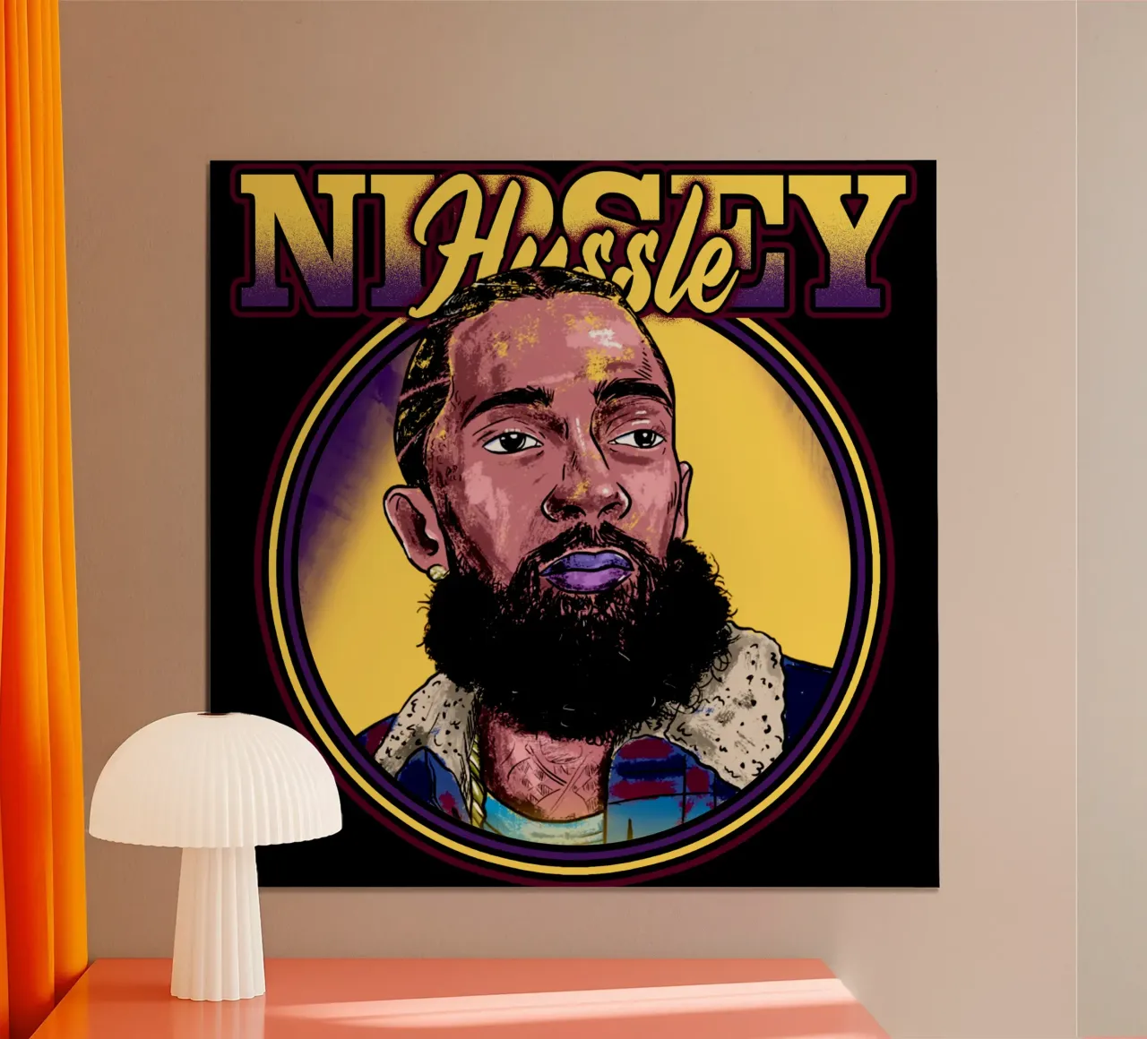 Hip hop Nipsey Hussle poster de itzmyui