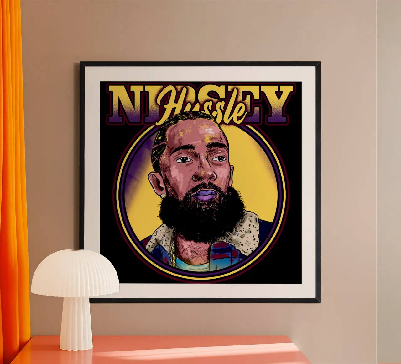 Hip hop Nipsey Hussle poster de itzmyui