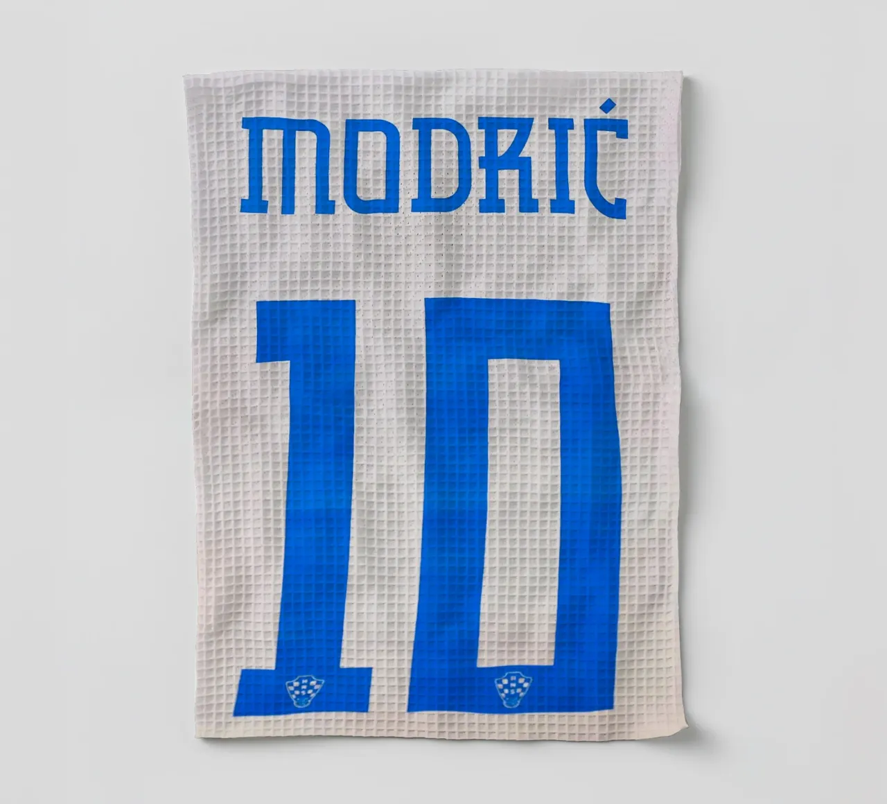 Maillot de l'équipe nationale de Croatie Numéro 10 Modrić torchon de dark eagle