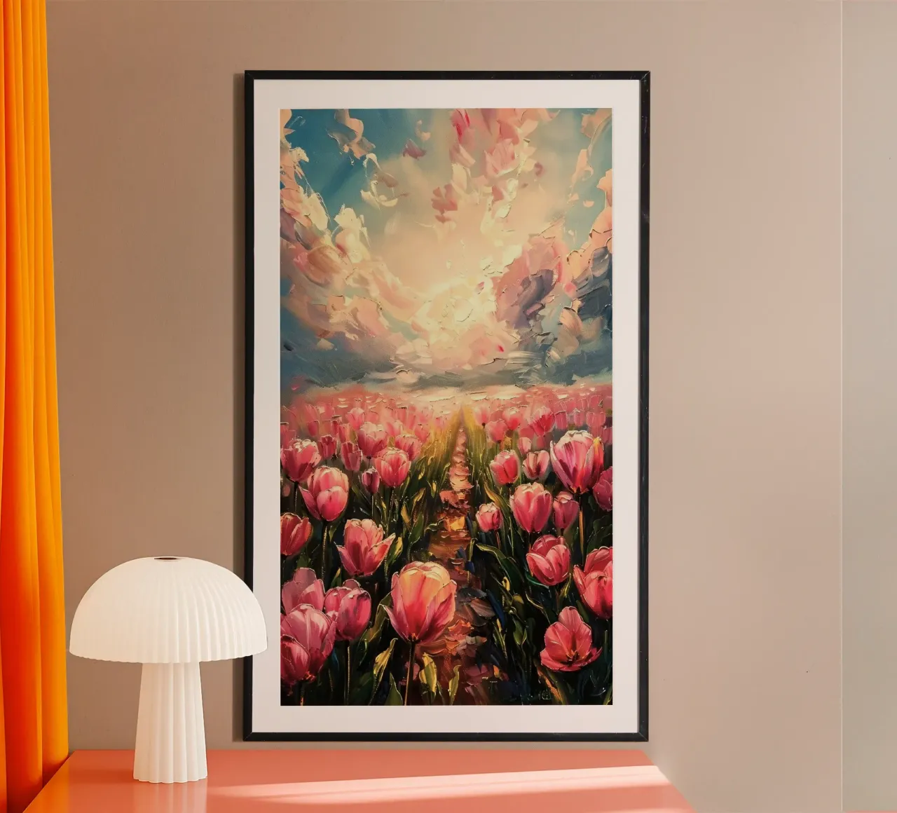 road in rose poster da hamily