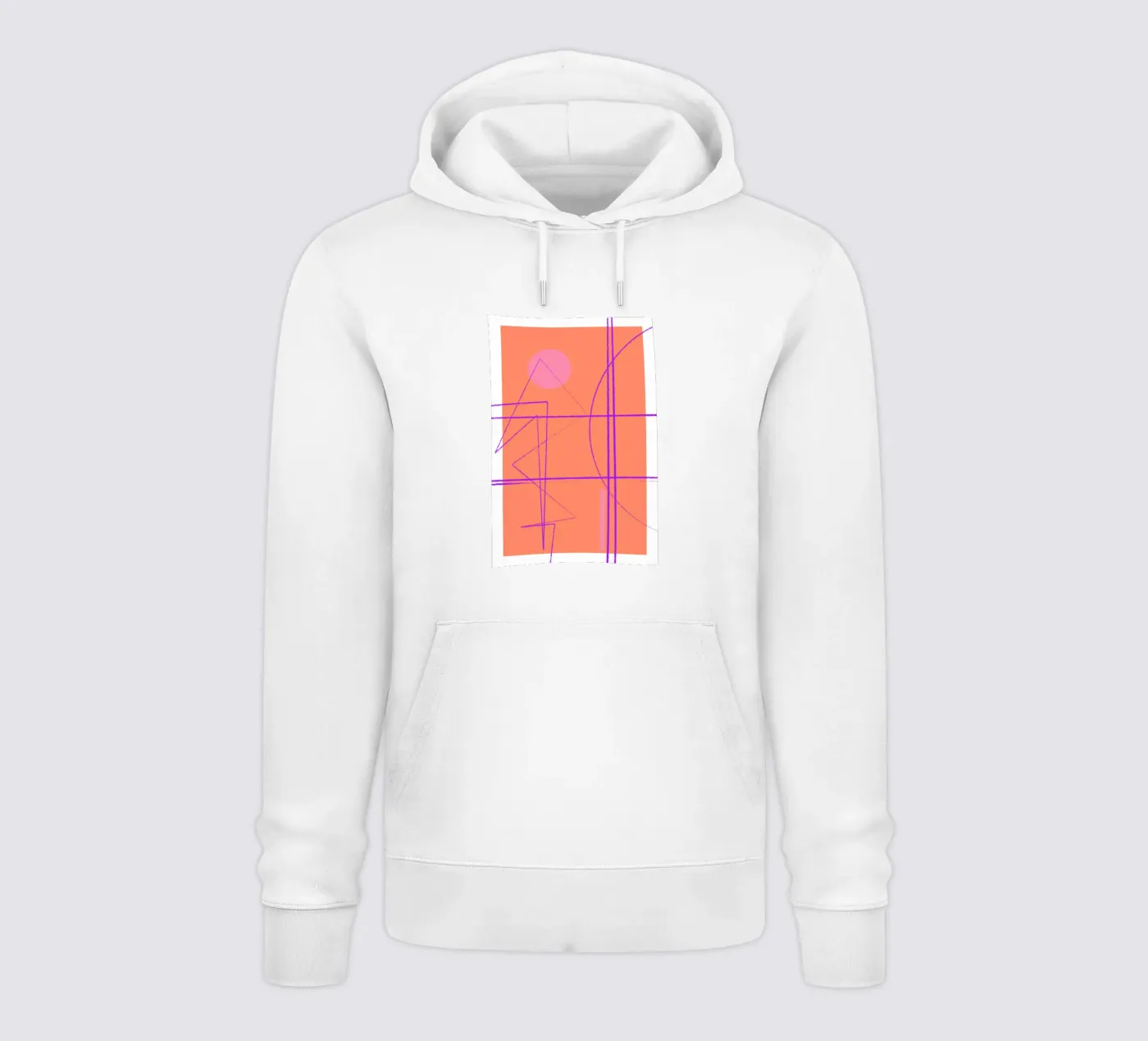 Angular Lines No 11 hoodie van treechild